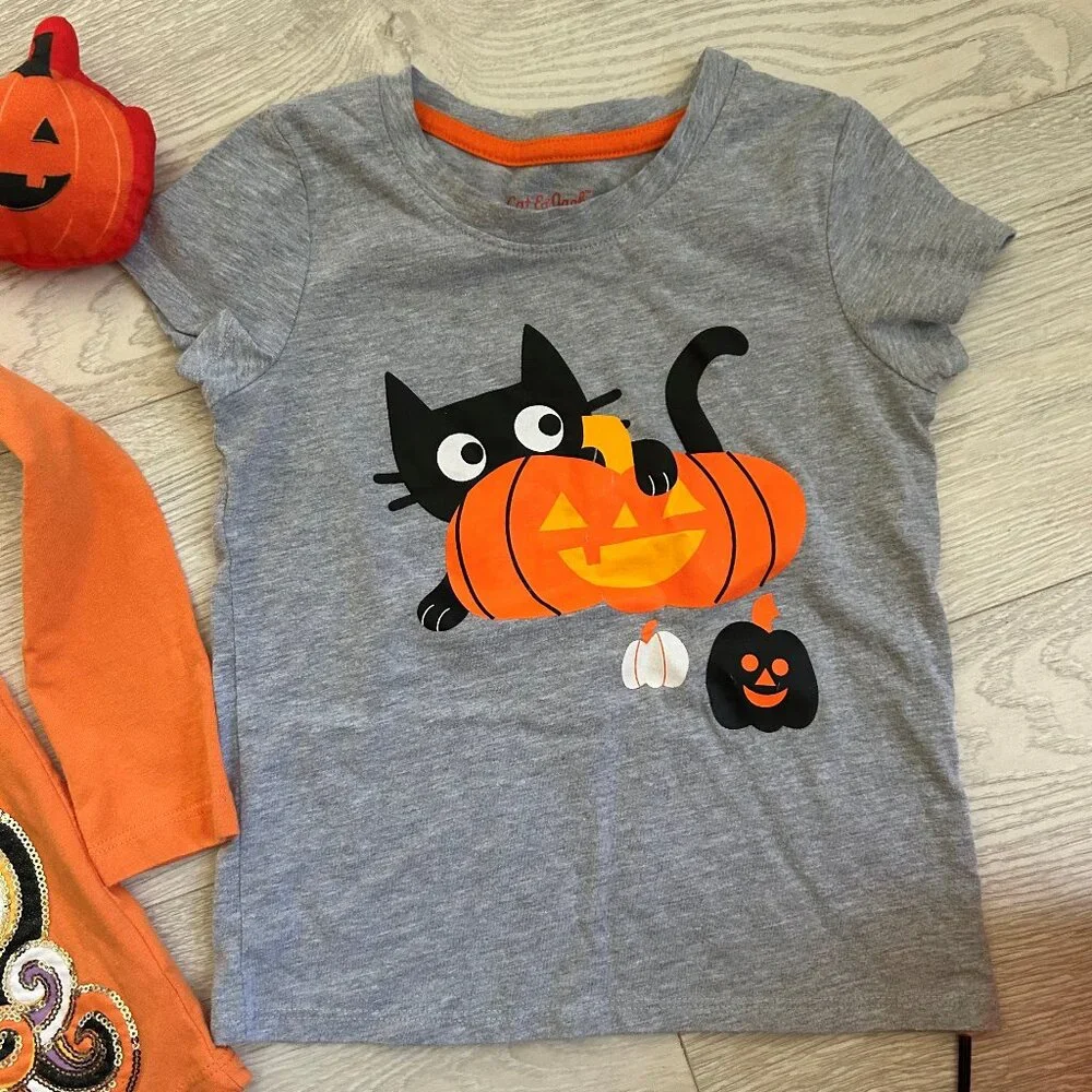 Little Girl's Halloween Essentials Super Cute Bundle. - Picture 9 of 16